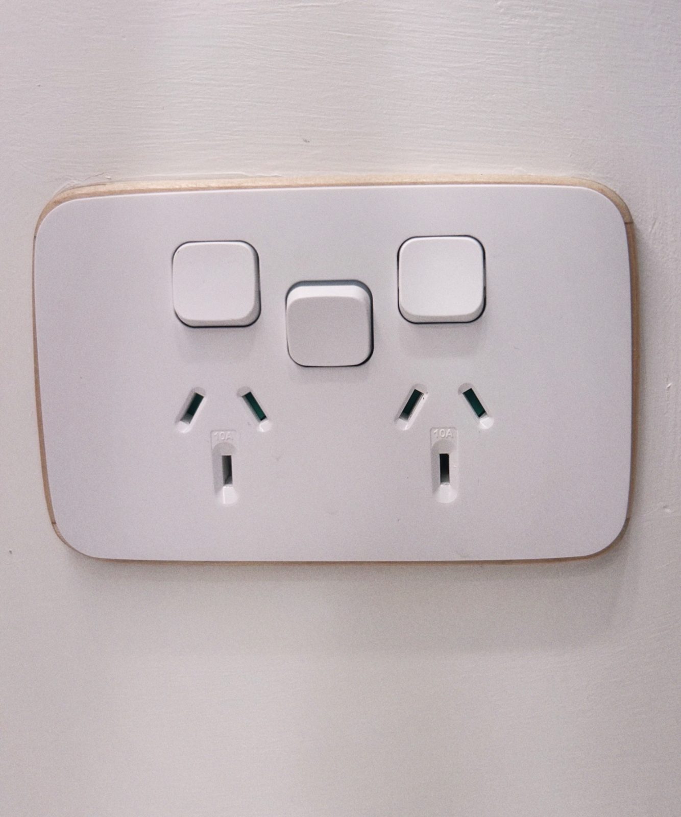Residential power point installation