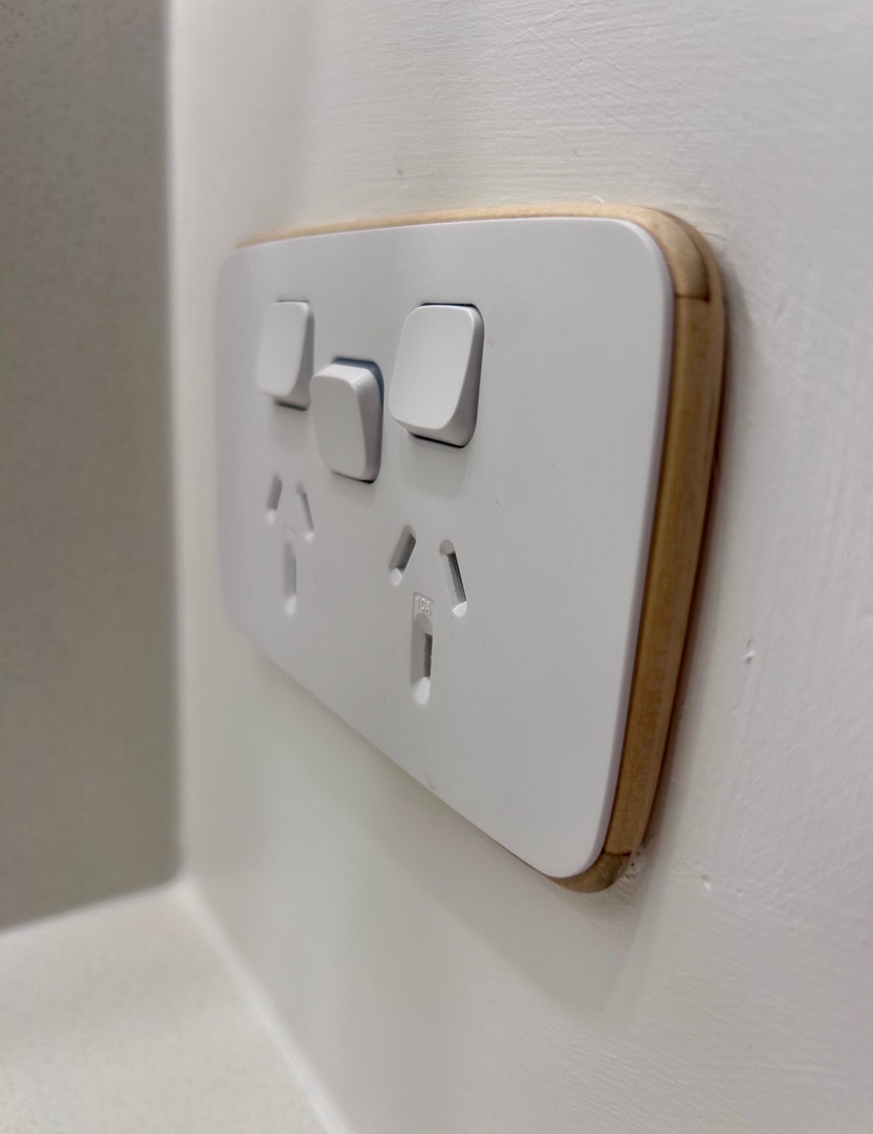 Power point finishing detail